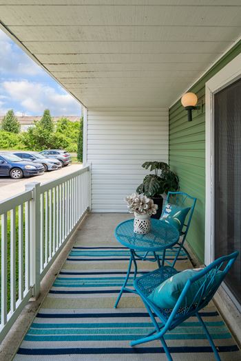 Outdoor Balcony